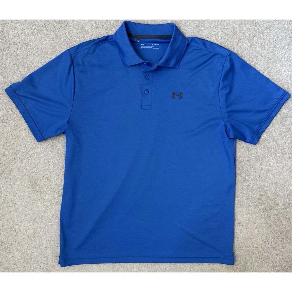 Under Armour XL Loose/Coupe Men’s Royal Blue Polo